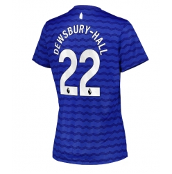 Strój piłkarski Everton Kiernan Dewsbury-Hall #22 Koszulka Podstawowej damskie 2025-26 Krótki Rękaw Strój piłkarski Everton Kiernan Dewsbury-Hall #22 Koszulka Podstawowej damskie 2025-26 Krótki Rękaw