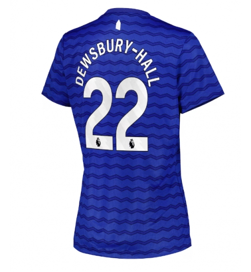 Strój piłkarski Everton Kiernan Dewsbury-Hall #22 Koszulka Podstawowej damskie 2025-26 Krótki Rękaw Strój piłkarski Everton Kiernan Dewsbury-Hall #22 Koszulka Podstawowej damskie 2025-26 Krótki Rękaw