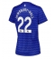 Strój piłkarski Everton Kiernan Dewsbury-Hall #22 Koszulka Podstawowej damskie 2025-26 Krótki Rękaw Strój piłkarski Everton Kiernan Dewsbury-Hall #22 Koszulka Podstawowej damskie 2025-26 Krótki Rękaw