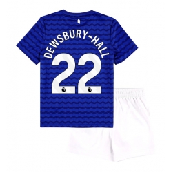 Strój piłkarski Everton Kiernan Dewsbury-Hall #22 Koszulka Podstawowej dziecięce 2025-26 Krótki Rękaw (+ Krótkie spodenki)