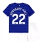 Strój piłkarski Everton Kiernan Dewsbury-Hall #22 Koszulka Podstawowej dziecięce 2025-26 Krótki Rękaw (+ Krótkie spodenki)