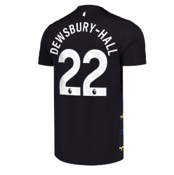 Strój piłkarski Everton Kiernan Dewsbury-Hall #22 Koszulka Trzeciej 2025-26 Krótki Rękaw