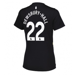 Strój piłkarski Everton Kiernan Dewsbury-Hall #22 Koszulka Trzeciej damskie 2025-26 Krótki Rękaw Strój piłkarski Everton Kiernan Dewsbury-Hall #22 Koszulka Trzeciej damskie 2025-26 Krótki Rękaw