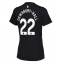 Strój piłkarski Everton Kiernan Dewsbury-Hall #22 Koszulka Trzeciej damskie 2025-26 Krótki Rękaw