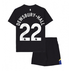 Strój piłkarski Everton Kiernan Dewsbury-Hall #22 Koszulka Trzeciej dziecięce 2025-26 Krótki Rękaw (+ Krótkie spodenki)