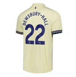 Strój piłkarski Everton Kiernan Dewsbury-Hall #22 Koszulka Wyjazdowej 2025-26 Krótki Rękaw Strój piłkarski Everton Kiernan Dewsbury-Hall #22 Koszulka Wyjazdowej 2025-26 Krótki Rękaw