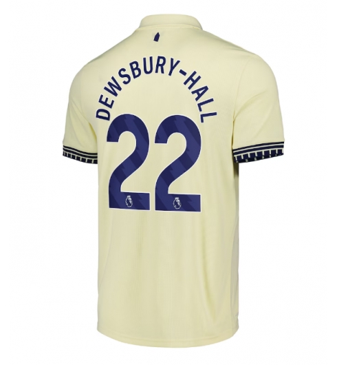 Strój piłkarski Everton Kiernan Dewsbury-Hall #22 Koszulka Wyjazdowej 2025-26 Krótki Rękaw Strój piłkarski Everton Kiernan Dewsbury-Hall #22 Koszulka Wyjazdowej 2025-26 Krótki Rękaw