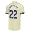 Strój piłkarski Everton Kiernan Dewsbury-Hall #22 Koszulka Wyjazdowej 2025-26 Krótki Rękaw Strój piłkarski Everton Kiernan Dewsbury-Hall #22 Koszulka Wyjazdowej 2025-26 Krótki Rękaw