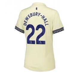 Strój piłkarski Everton Kiernan Dewsbury-Hall #22 Koszulka Wyjazdowej damskie 2025-26 Krótki Rękaw Strój piłkarski Everton Kiernan Dewsbury-Hall #22 Koszulka Wyjazdowej damskie 2025-26 Krótki Rękaw