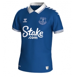 Strój piłkarski Everton Koszulka Podstawowej 2023-24 Krótki Rękaw