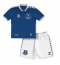 Strój piłkarski Everton Koszulka Podstawowej dziecięce 2023-24 Krótki Rękaw (+ Krótkie spodenki)