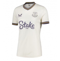Strój piłkarski Everton Koszulka Trzeciej damskie 2024-25 Krótki Rękaw