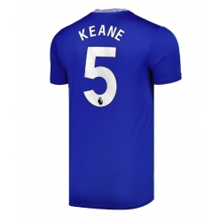 Strój piłkarski Everton Michael Keane #5 Koszulka Podstawowej 2024-25 Krótki Rękaw