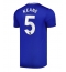 Strój piłkarski Everton Michael Keane #5 Koszulka Podstawowej 2024-25 Krótki Rękaw