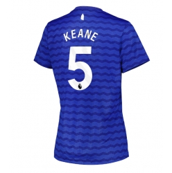 Strój piłkarski Everton Michael Keane #5 Koszulka Podstawowej damskie 2025-26 Krótki Rękaw