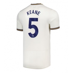 Strój piłkarski Everton Michael Keane #5 Koszulka Trzeciej 2024-25 Krótki Rękaw