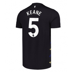 Strój piłkarski Everton Michael Keane #5 Koszulka Trzeciej 2025-26 Krótki Rękaw