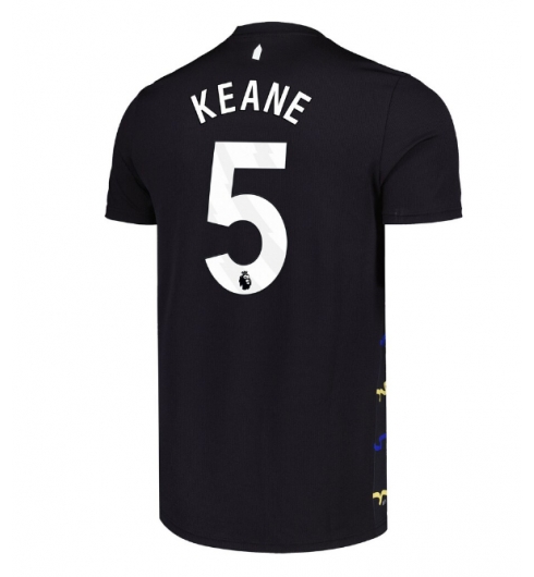 Strój piłkarski Everton Michael Keane #5 Koszulka Trzeciej 2025-26 Krótki Rękaw Strój piłkarski Everton Michael Keane #5 Koszulka Trzeciej 2025-26 Krótki Rękaw