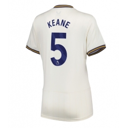 Strój piłkarski Everton Michael Keane #5 Koszulka Trzeciej damskie 2024-25 Krótki Rękaw