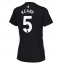 Strój piłkarski Everton Michael Keane #5 Koszulka Trzeciej damskie 2025-26 Krótki Rękaw Strój piłkarski Everton Michael Keane #5 Koszulka Trzeciej damskie 2025-26 Krótki Rękaw