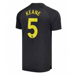 Strój piłkarski Everton Michael Keane #5 Koszulka Wyjazdowej 2024-25 Krótki Rękaw