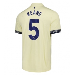 Strój piłkarski Everton Michael Keane #5 Koszulka Wyjazdowej 2025-26 Krótki Rękaw