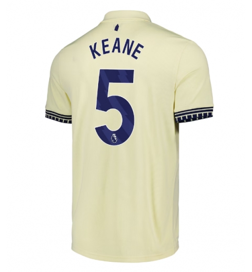 Strój piłkarski Everton Michael Keane #5 Koszulka Wyjazdowej 2025-26 Krótki Rękaw Strój piłkarski Everton Michael Keane #5 Koszulka Wyjazdowej 2025-26 Krótki Rękaw