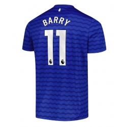 Strój piłkarski Everton Thierno Barry #11 Koszulka Podstawowej 2025-26 Krótki Rękaw