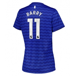 Strój piłkarski Everton Thierno Barry #11 Koszulka Podstawowej damskie 2025-26 Krótki Rękaw Strój piłkarski Everton Thierno Barry #11 Koszulka Podstawowej damskie 2025-26 Krótki Rękaw