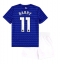 Strój piłkarski Everton Thierno Barry #11 Koszulka Podstawowej dziecięce 2025-26 Krótki Rękaw (+ Krótkie spodenki)