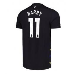 Strój piłkarski Everton Thierno Barry #11 Koszulka Trzeciej 2025-26 Krótki Rękaw