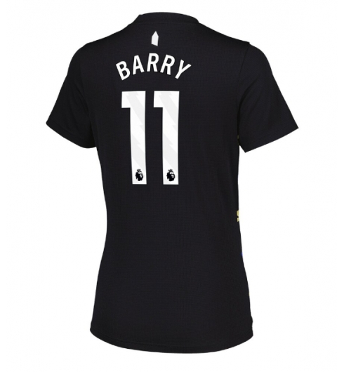 Strój piłkarski Everton Thierno Barry #11 Koszulka Trzeciej damskie 2025-26 Krótki Rękaw Strój piłkarski Everton Thierno Barry #11 Koszulka Trzeciej damskie 2025-26 Krótki Rękaw