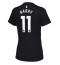 Strój piłkarski Everton Thierno Barry #11 Koszulka Trzeciej damskie 2025-26 Krótki Rękaw Strój piłkarski Everton Thierno Barry #11 Koszulka Trzeciej damskie 2025-26 Krótki Rękaw