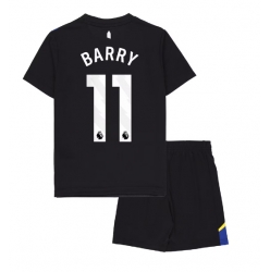 Strój piłkarski Everton Thierno Barry #11 Koszulka Trzeciej dziecięce 2025-26 Krótki Rękaw (+ Krótkie spodenki)