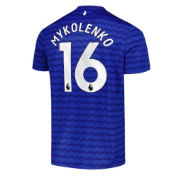 Strój piłkarski Everton Vitaliy Mykolenko #16 Koszulka Podstawowej 2025-26 Krótki Rękaw