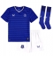 Strój piłkarski Everton Vitaliy Mykolenko #16 Koszulka Podstawowej dziecięce 2025-26 Krótki Rękaw (+ Krótkie spodenki)