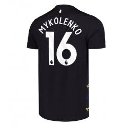 Strój piłkarski Everton Vitaliy Mykolenko #16 Koszulka Trzeciej 2025-26 Krótki Rękaw