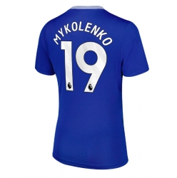 Strój piłkarski Everton Vitaliy Mykolenko #19 Koszulka Podstawowej damskie 2024-25 Krótki Rękaw