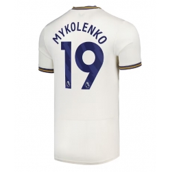 Strój piłkarski Everton Vitaliy Mykolenko #19 Koszulka Trzeciej 2024-25 Krótki Rękaw