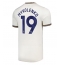 Strój piłkarski Everton Vitaliy Mykolenko #19 Koszulka Trzeciej 2024-25 Krótki Rękaw