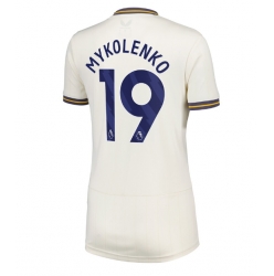 Strój piłkarski Everton Vitaliy Mykolenko #19 Koszulka Trzeciej damskie 2024-25 Krótki Rękaw