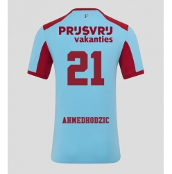 Strój piłkarski Feyenoord Anel Ahmedhodzic #21 Koszulka Trzeciej 2025-26 Krótki Rękaw