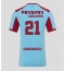 Strój piłkarski Feyenoord Anel Ahmedhodzic #21 Koszulka Trzeciej 2025-26 Krótki Rękaw