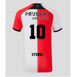 Strój piłkarski Feyenoord Calvin Stengs #10 Koszulka Podstawowej 2024-25 Krótki Rękaw