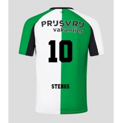 Strój piłkarski Feyenoord Calvin Stengs #10 Koszulka Trzeciej 2024-25 Krótki Rękaw