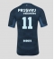 Strój piłkarski Feyenoord Goncalo Borges #11 Koszulka Wyjazdowej 2025-26 Krótki Rękaw
