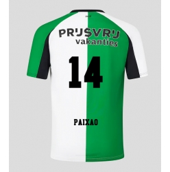 Strój piłkarski Feyenoord Igor Paixao #14 Koszulka Trzeciej 2024-25 Krótki Rękaw