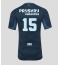 Strój piłkarski Feyenoord Jordan Bos #15 Koszulka Wyjazdowej 2025-26 Krótki Rękaw
