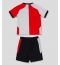 Strój piłkarski Feyenoord Koszulka Podstawowej dziecięce 2024-25 Krótki Rękaw (+ Krótkie spodenki)