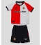 Strój piłkarski Feyenoord Koszulka Podstawowej dziecięce 2024-25 Krótki Rękaw (+ Krótkie spodenki)